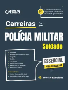 Apostila Carreiras da Polícia Militar em PDF - Soldado