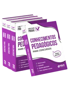 Conhecimentos Pedagógicos para Concursos - Ed. 2024