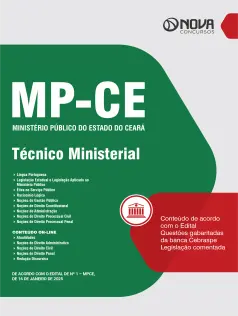 Apostila MP-CE em PDF - Técnico Ministerial