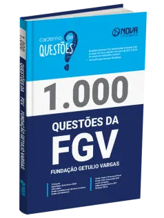 Livro 1.000 Questões Gabaritadas da FGV