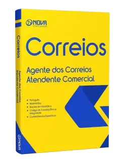 Apostila CORREIOS - Agente dos Correios - Atendente Comercial