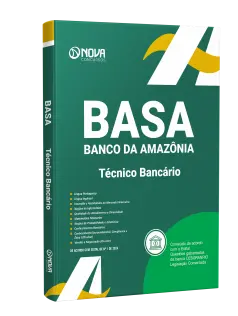 Apostila BASA 2024 - Técnico Bancário