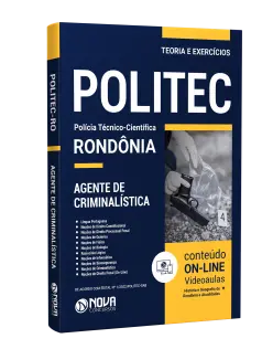 Apostila Politec RO - Agente de Criminalística