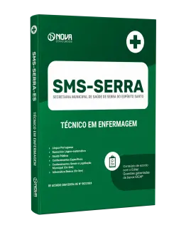 Apostila SMS SERRA - ES 2024 - Técnico em Enfermagem