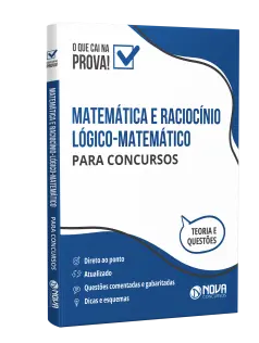 Matemática e Raciocínio Lógico-Matemático para Concursos - Ed. 2024