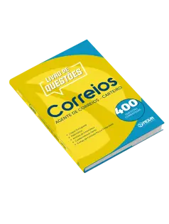 Livro 400 Questões Comentadas dos Correios - Agente de Correios - Carteiro