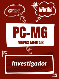 367 Mapas Mentais para PC-MG Investigador (PDF)