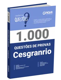 Livro 1.000 Questões Gabaritadas CESGRANRIO