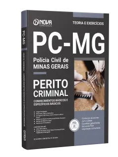 Apostila Polícia Civil - MG 2024 - Perito Criminal