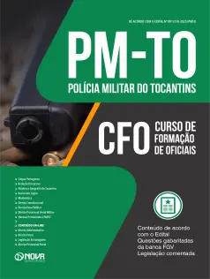 Apostila PM-TO - Oficial - Curso de Formação de Oficiais - CFO