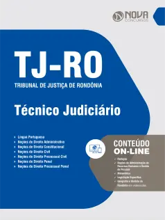 Apostila TJ-RO Técnico Judiciário