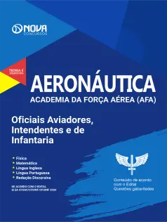 Apostila Aeronáutica do Brasil em PDF - Oficiais Aviadores, Intendentes e de Infantaria