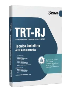 Apostila TRT-RJ 2025 - Técnico Judiciário - Área: Administrativa