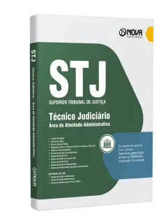 Apostila STJ 2024 - Técnico Judiciário - Área de Atividade Administrativa