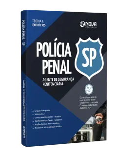 Apostila Polícia Penal-SP (SAP-SP) 2025 - Agente de Segurança Penitenciária de Classe I