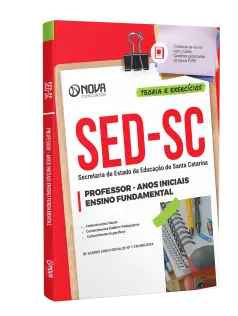 Apostila SED-SC 2024 - Professor Anos Iniciais - Ensino Fundamental