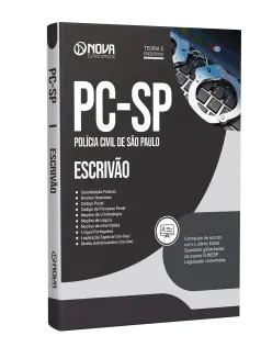 Apostila PC-SP 2024 - Escrivão