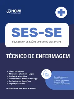 Apostila SES-SE em PDF - Técnico de Enfermagem