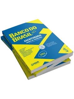 Apostila Banco do Brasil 2024 - Escriturário - Agente de Tecnologia