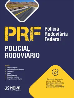 Apostila PRF 2025 - Policial Rodoviário