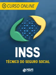 Combo Curso INSS Técnico + Livro Como Furar a Fila em Concursos Públicos