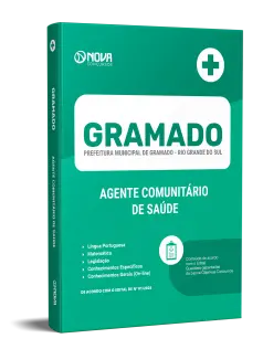 Apostila Prefeitura de Gramado - RS 2024 - Agente Comunitário de Saúde