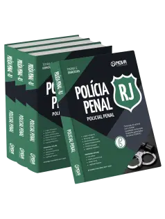 Apostila Polícia Penal - RJ 2024 - Policial Penal