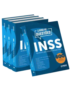 Livro 600 Questões Comentadas INSS - Técnico e Analista do Seguro Social