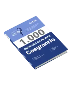 Livro 1.000 Questões Gabaritadas CESGRANRIO