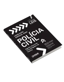 Caderno de Leis para a Polícia Civil