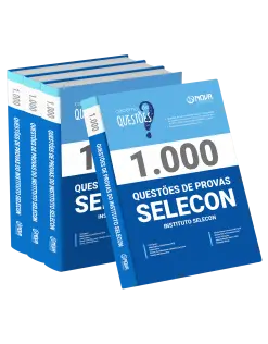 Livro 1.000 Questões Gabaritadas do Instituto SELECON