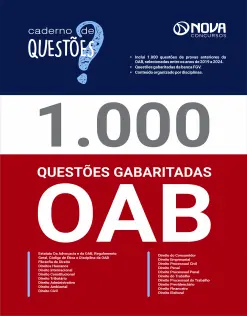 Livro 1.000 Questões Gabaritadas da OAB