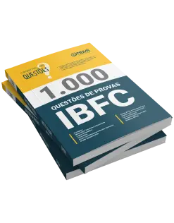 Livro 1.000 Questões Gabaritadas da IBFC