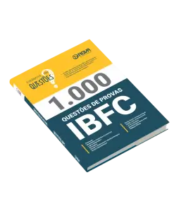 Livro 1.000 Questões Gabaritadas da IBFC