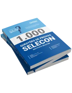 Livro 1.000 Questões Gabaritadas do Instituto SELECON