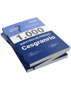 Livro 1.000 Questões Gabaritadas CESGRANRIO