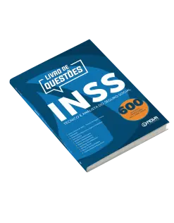 Livro 1.000 Questões Gabaritadas na INSS