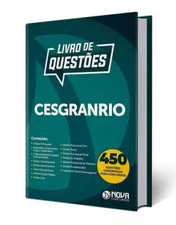 Livro De Questões Comentadas CESGRANRIO