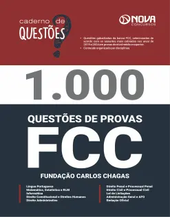 Livro 1.000 Questões Gabaritadas da FCC