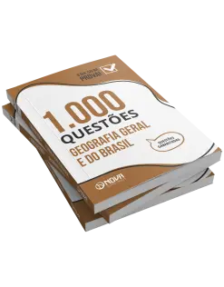 Livro 1.000 Questões Gabaritadas Geografia Geral e do Brasil