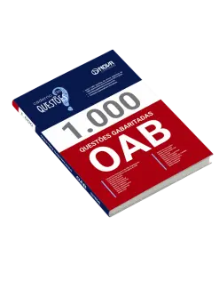 Livro 1.000 Questões Gabaritadas da OAB