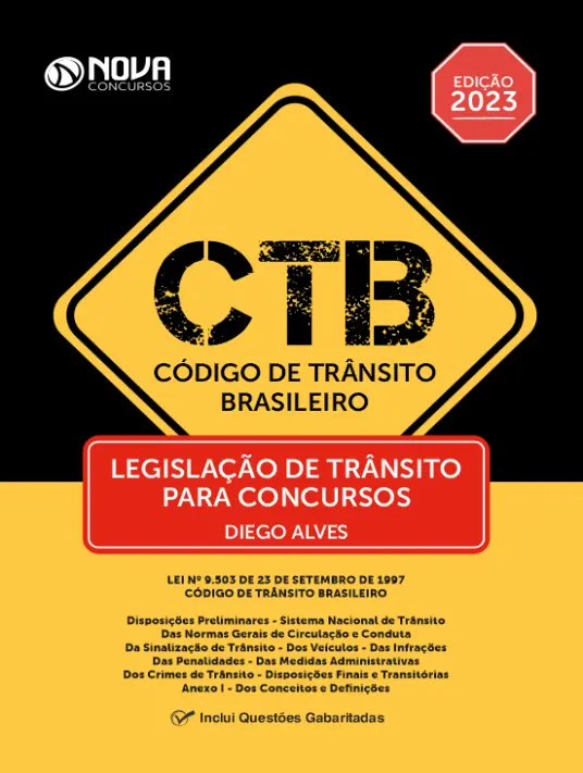 Apostila CTB - Legislação De Trânsito Para Concursos