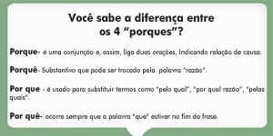 Nova diferenças entre os porques1