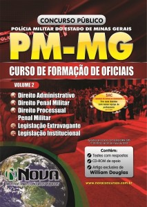 pm mg curso de formacao de oficiais i