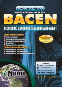 bacen tecnico do banco central area 1 preparatoria