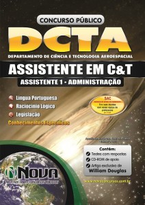 dcta assistente em c t administracao