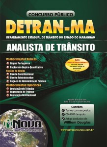 detran ma analista de transito