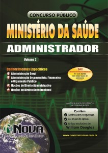 ministerio da saude administrador ii1