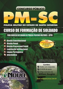 pm sc curso de formacao de soldados