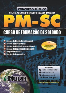 pm sc curso de formacao de soldado